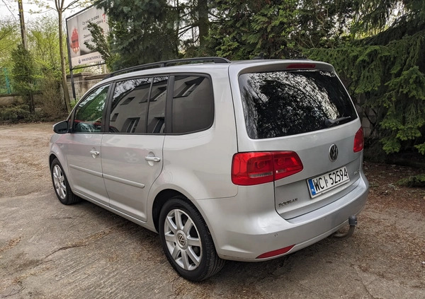 Volkswagen Touran cena 26800 przebieg: 341000, rok produkcji 2010 z Ciechanów małe 191